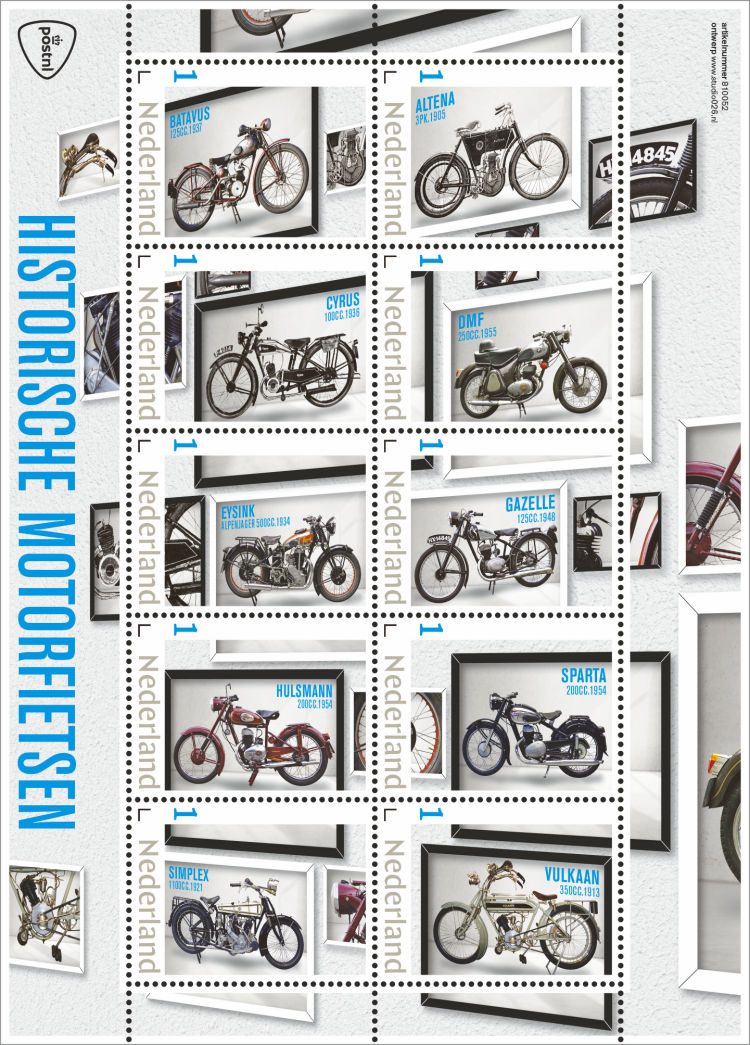 Historische Nederlandse motorfietsen